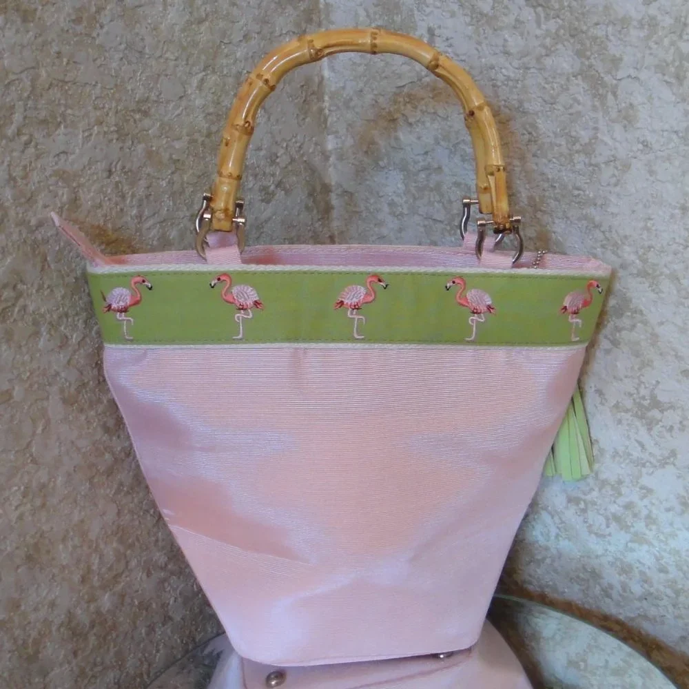 Lime & Pink Bamboo Handle - Picture 5 of 10